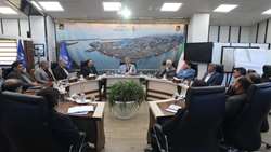 بازدید بازرس کل استان گیلان از نحوه لایروبی تالاب بین المللی بندر انزلی